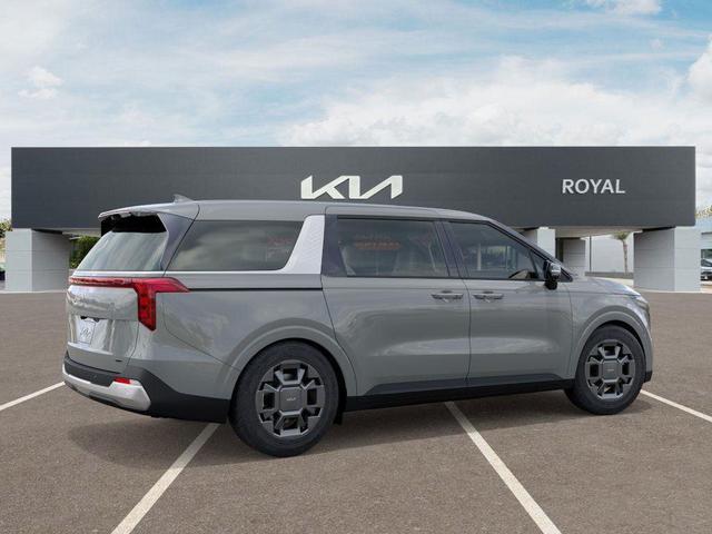 Photo of 2026 Ceramic Silver Kia Carnival Hybrid