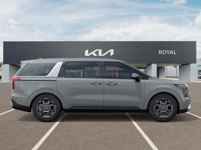 Photo of 2026 Ceramic Silver Kia Carnival Hybrid