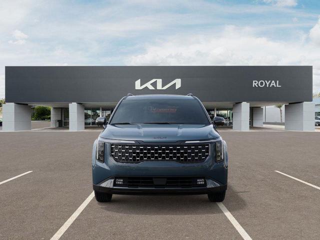 Photo of 2026 Astra Blue Kia Carnival Hybrid