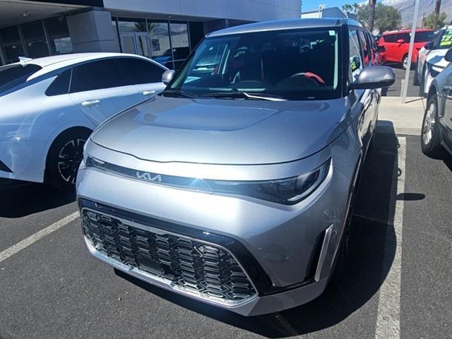 Photo of 2023 Gravity Gray Kia Soul