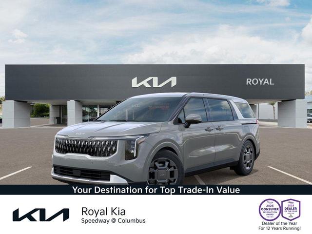 Photo of 2026 Ceramic Silver Kia Carnival Hybrid