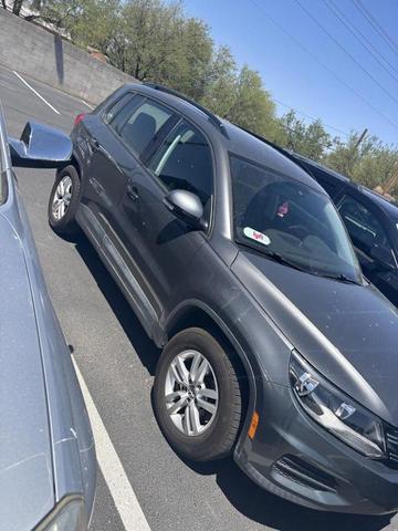 2016 Volkswagen Tiguan