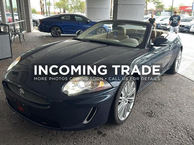 2011 Jaguar XK
