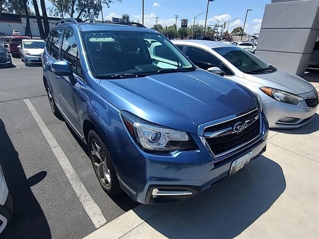 Photo of 2017 Quartz Blue Pearl Subaru Forester