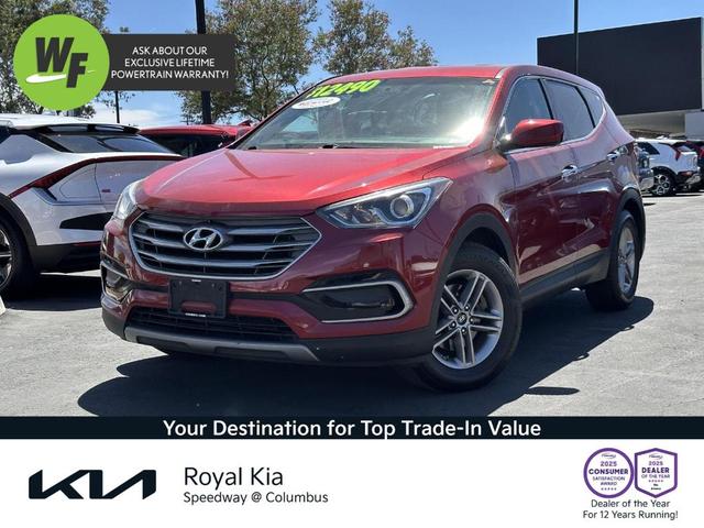 2017 Hyundai Santa Fe Sport