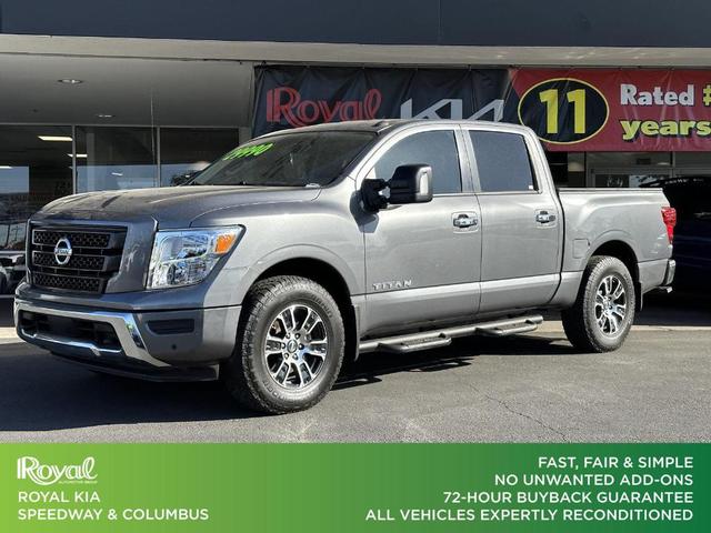 2021 Nissan Titan