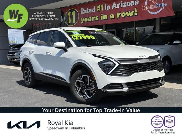 2025 Kia Sportage