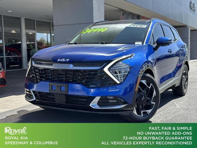 2023 Kia Sportage