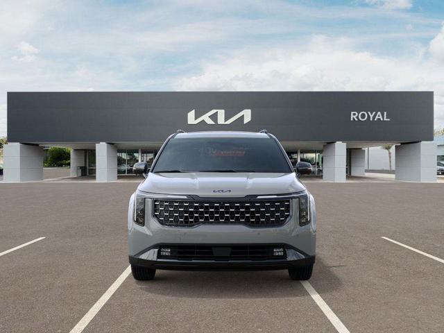 Photo of 2026 Ceramic Silver Kia Carnival Hybrid