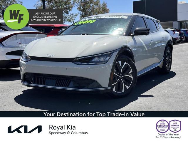 2022 Kia Ev6