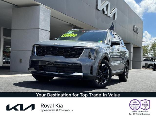 2025 Kia Sorento