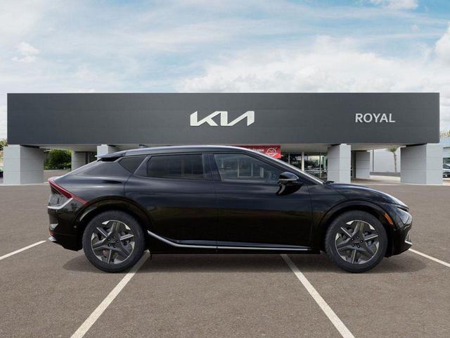 Photo of 2025 Ebony Black / Black Kia EV6