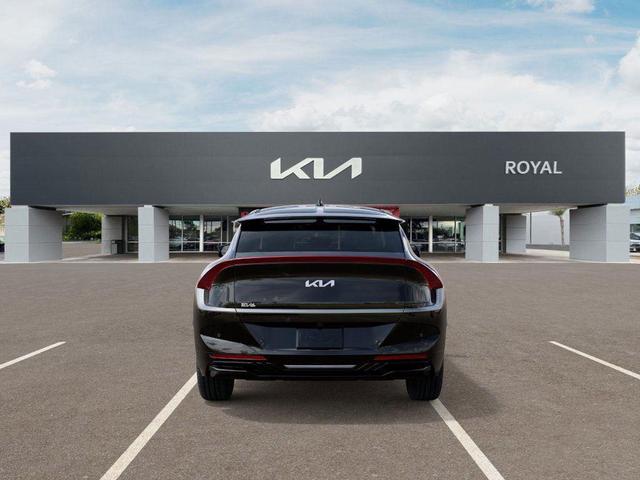 Photo of 2025 Ebony Black / Black Kia EV6