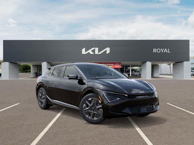 Photo of 2025 Ebony Black / Black Kia EV6