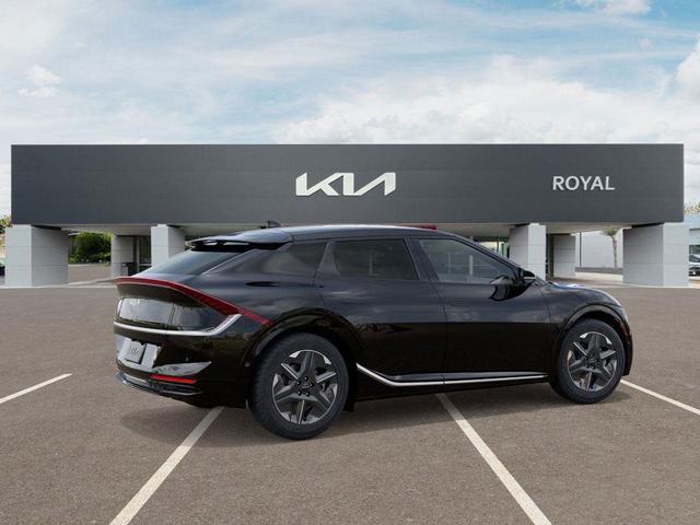 Photo of 2025 Ebony Black / Black Kia EV6