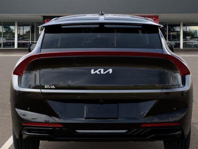 Photo of 2025 Ebony Black / Black Kia EV6