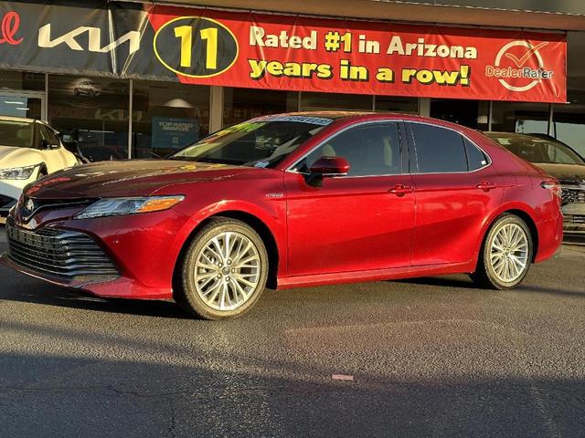 2018 Toyota Camry Hybrid