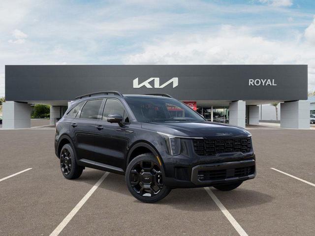 Photo of 2025 Gray Metallic Kia Sorento