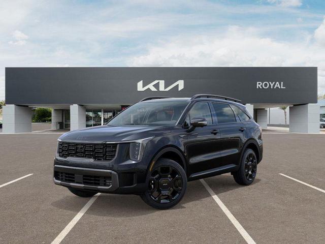 Photo of 2025 Gray Metallic Kia Sorento
