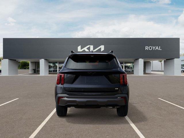 Photo of 2025 Gray Metallic Kia Sorento