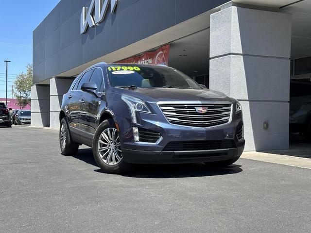 2018 Cadillac XT5