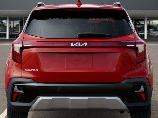 Photo of 2026 Mars Orange Kia Seltos