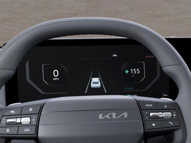 Photo of 2025 Glacier White Pearl Kia EV6