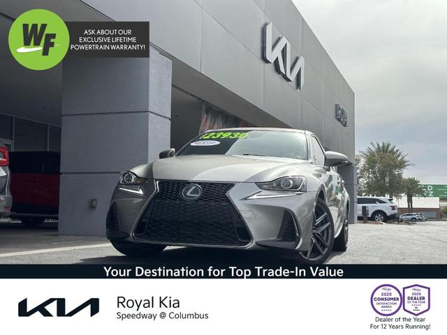 2018 Lexus Is 300
