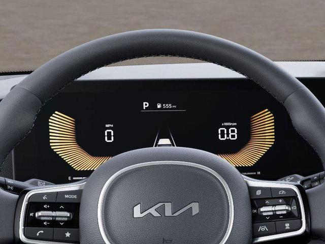 Photo of 2026 Flare Red Kia Carnival Hybrid