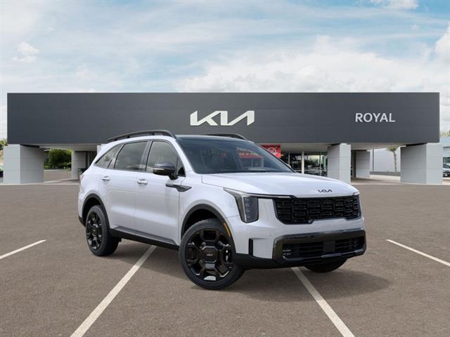 Photo of 2026 Glacial White Pearl Kia Sorento