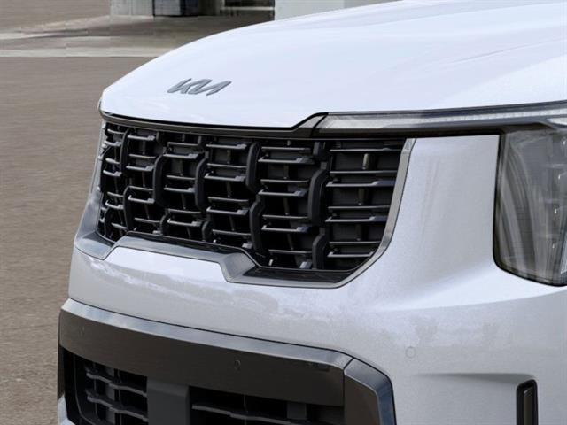 Photo of 2026 Glacial White Pearl Kia Sorento