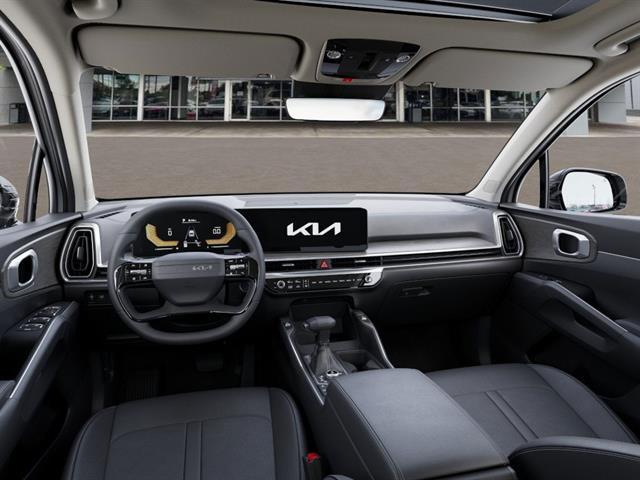 Photo of 2026 Glacial White Pearl Kia Sorento