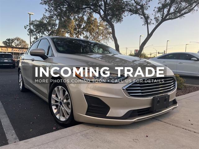 2019 Ford Fusion