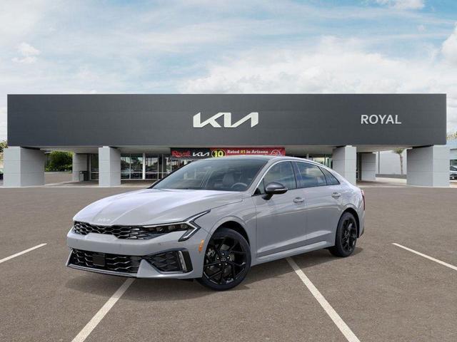 Photo of 2026 Wolf Gray Kia K5