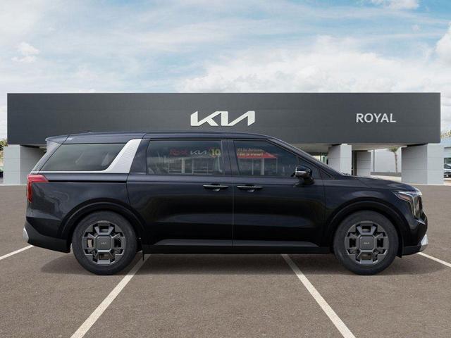 Photo of 2026 Gray Metallic Kia Carnival Hybrid
