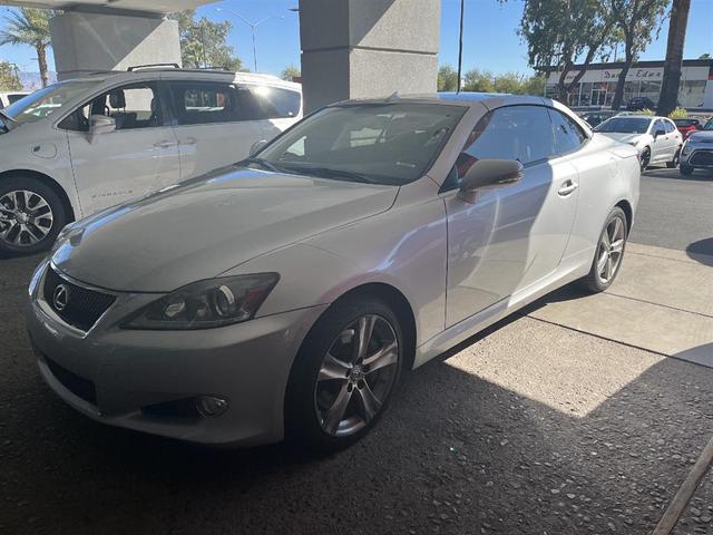 2012 Lexus Is 350c