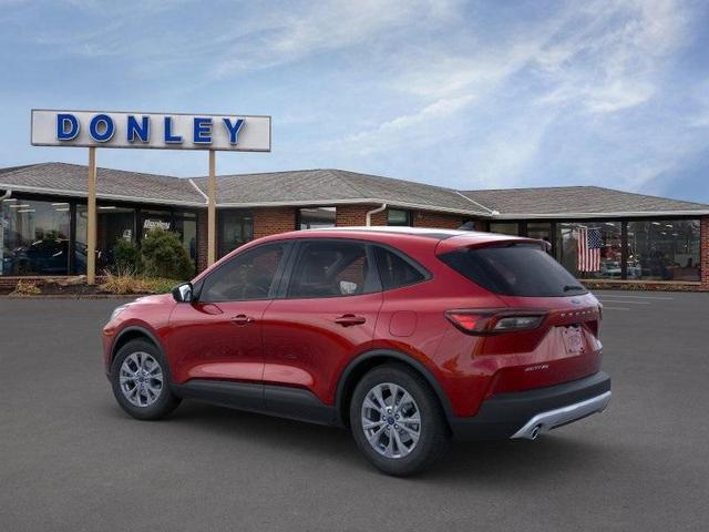 Photo of 2025 Rapid Red Metallic Tinted Clearcoat Ford Escape