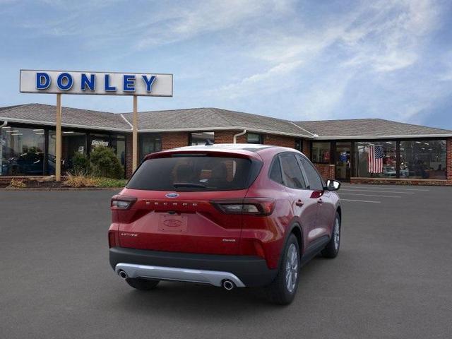 Photo of 2025 Rapid Red Metallic Tinted Clearcoat Ford Escape