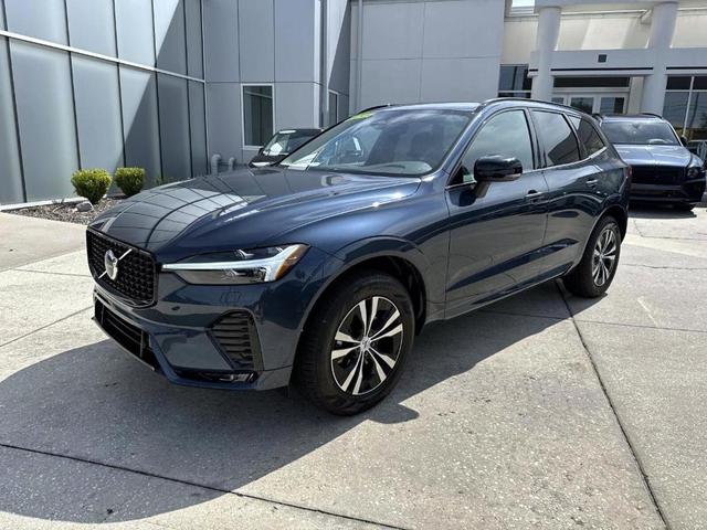 Photo of 2025 Denim Blue Volvo XC60