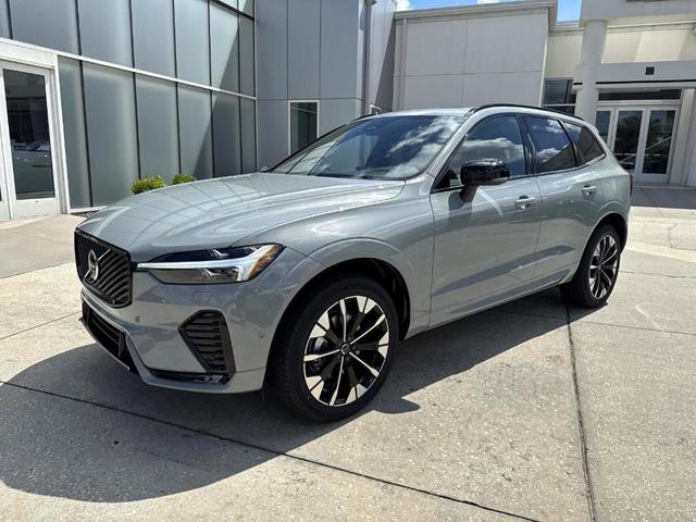 Photo of 2026 Vapour Gray Volvo XC60