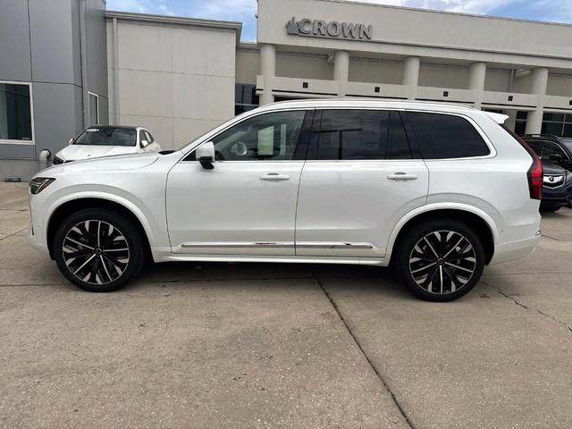 Photo of 2025 Crystal White Pearl Volvo XC90