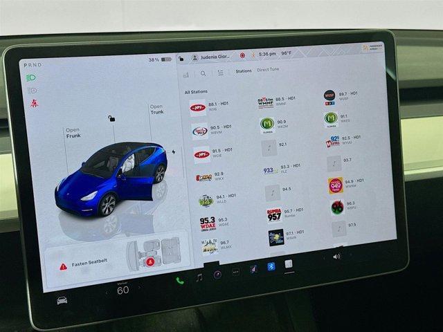 Photo of 2023 Deep Blue Metallic Tesla Model Y