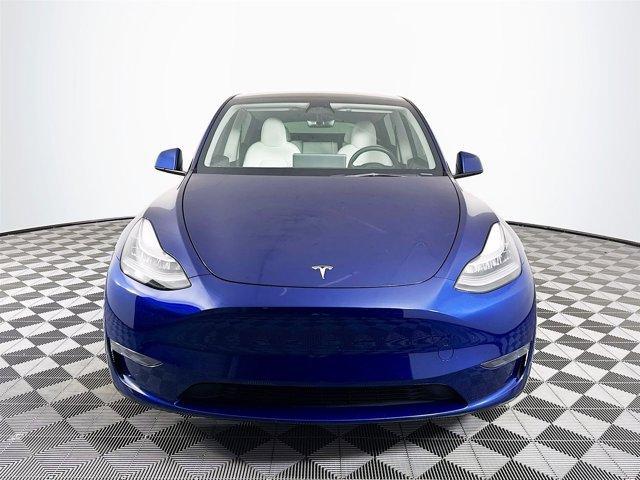 Photo of 2023 Deep Blue Metallic Tesla Model Y