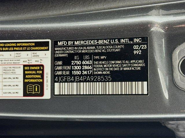 Photo of 2023 Selenite Gray Metallic Mercedes-Benz GLE 350