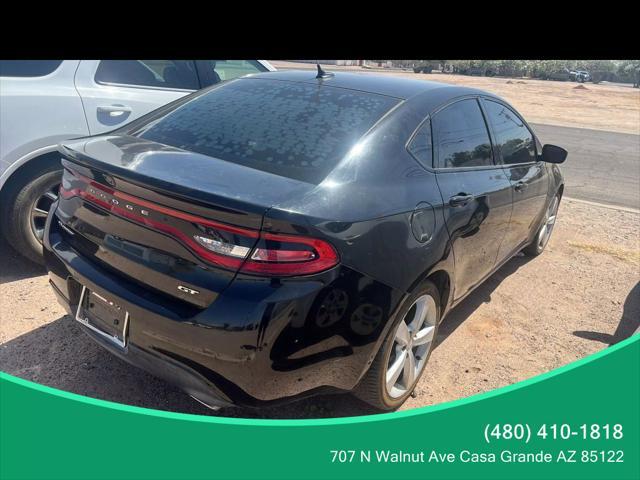 Photo of 2015 Pitch Black Clearcoat Dodge Dart