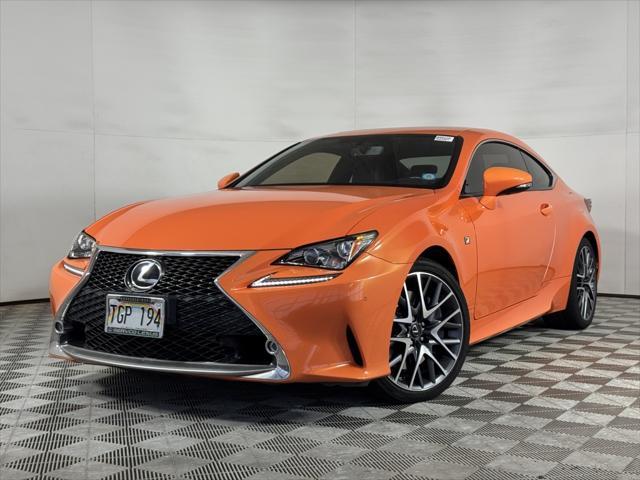 2015 Lexus Rc 350