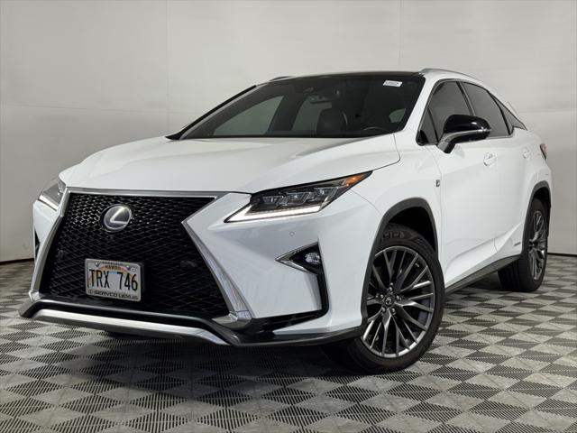 2019 Lexus Rx 450h