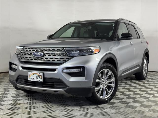 2021 Ford Explorer