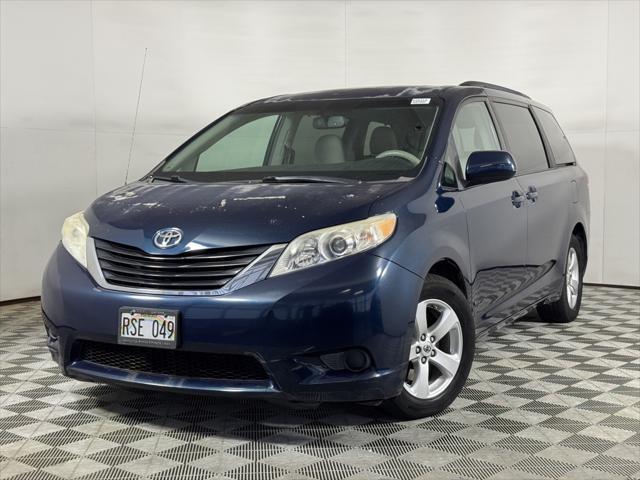 2012 Toyota Sienna