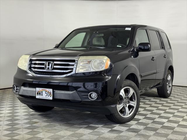 2015 Honda Pilot
